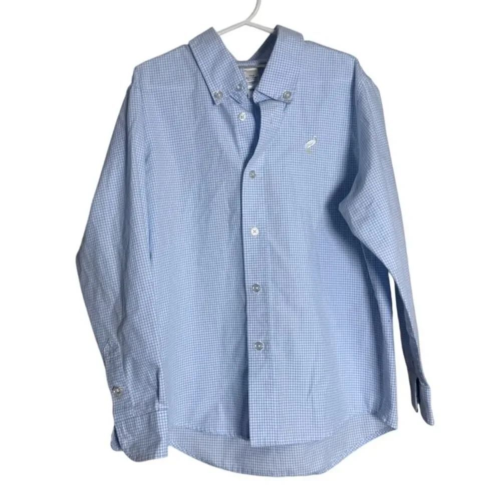 The Beaufort Bonnet Co. Dean's List Dress Shirt Boy’s Sz. 8